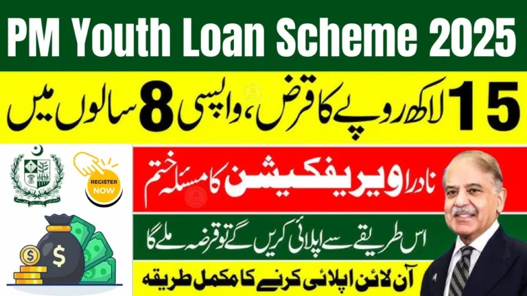 PM Youth Loan Scheme 2025 – Apply Online & Get Up to Rs. 7.5 Million for Your Business